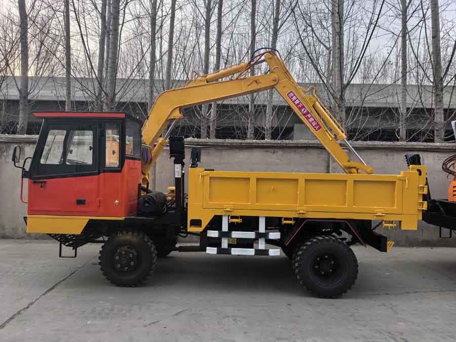 輪式隨車挖有哪些優(yōu)點(diǎn)？