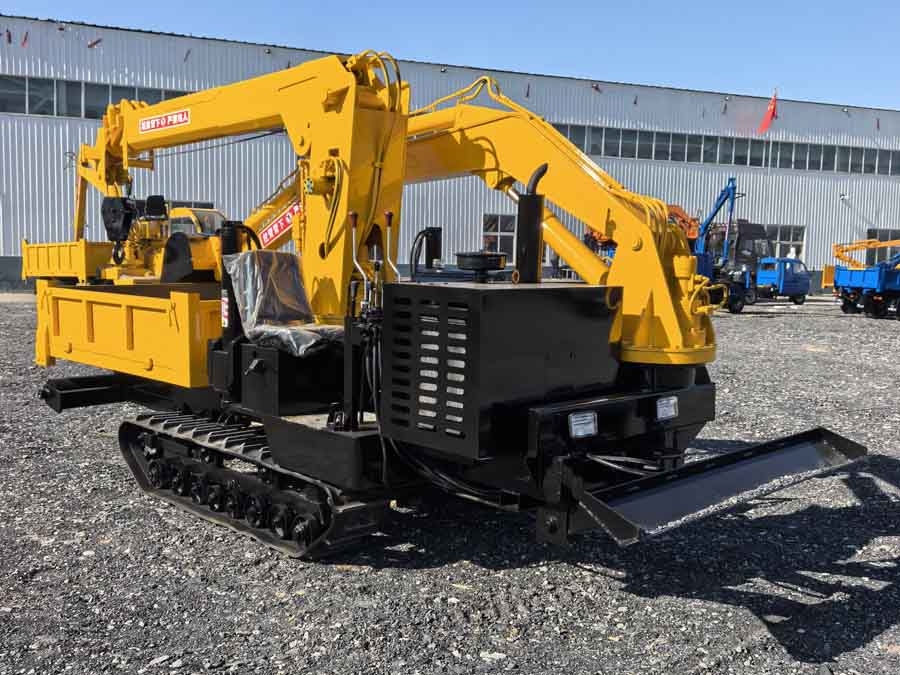 履帶設(shè)備適應(yīng)在哪些場(chǎng)合？